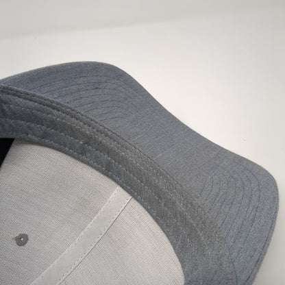 Altabank Snapback Trucker Hat Gray One Size Adjustable Mesh Back Richardson