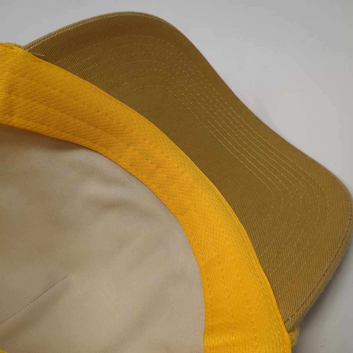 Sendero Provisions Co Trucker Hat Yellow One Size Rowdy Mesh Rope Snapback