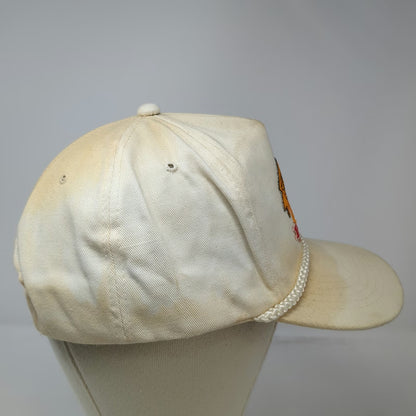 AmaPro NFL San Francisco 49ers Beige Snapback Rope Hat SB XXIII XXIV Champ