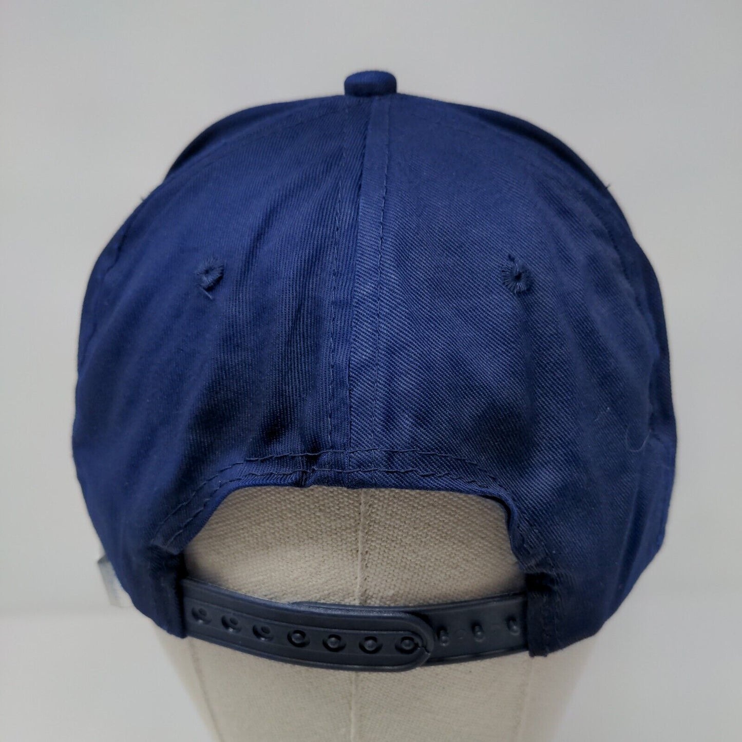 Penta Soil Snapback Rope Hat Blue OSFA Adjustable Solid Vent Holes
