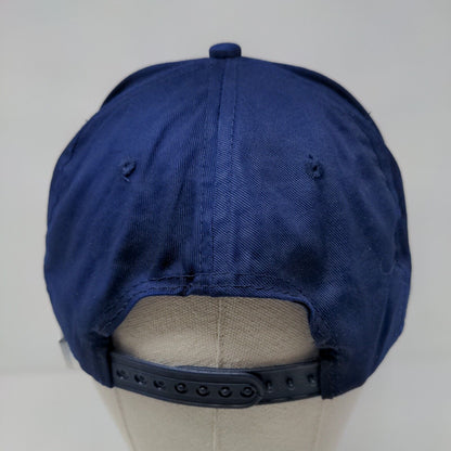 Penta Soil Snapback Rope Hat Blue OSFA Adjustable Solid Vent Holes