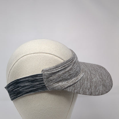 Love Yee Golf Sun Visor Hat Gray One Size Stretch Heather Lightweight Comfy
