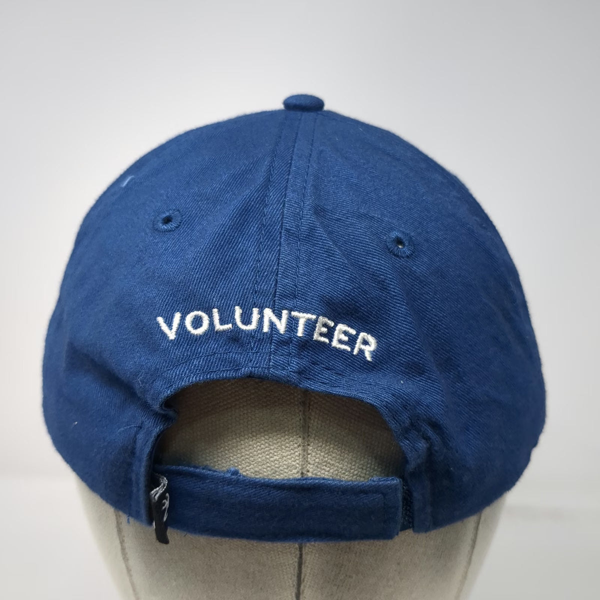 Browning Baseball Cap Blue One Size Volunteer Buckmark Logo Hat Cotton Strapback