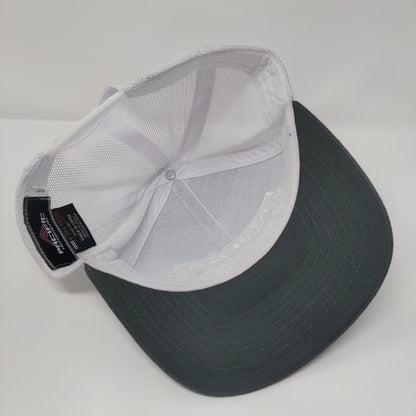 ACTRA 2022 Idaho-Nevada Chapter Finals Snapback Trucker Hat Gray OS Mesh Back