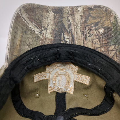 Outdoor Cap Baseball Brown One Size New Hampshire Fish Game 150 Years Camo Hat