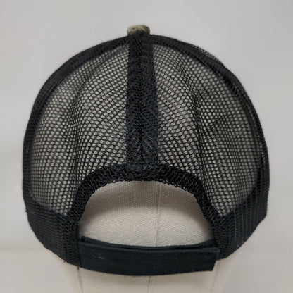 August Mack Environmental Strapback Trucker Hat Camouflage OSFA Mesh Back