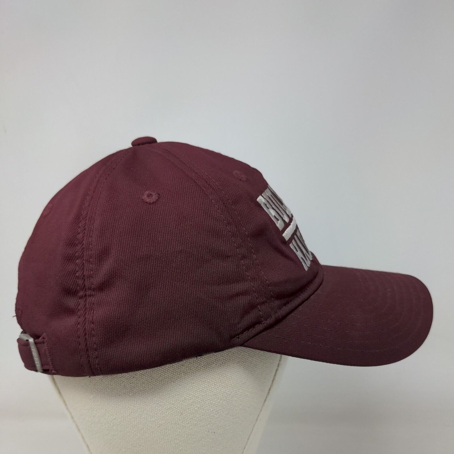 Adidas Men's Slideback Hat Red Size OSFA Embroidered Mississippi State Bulldogs