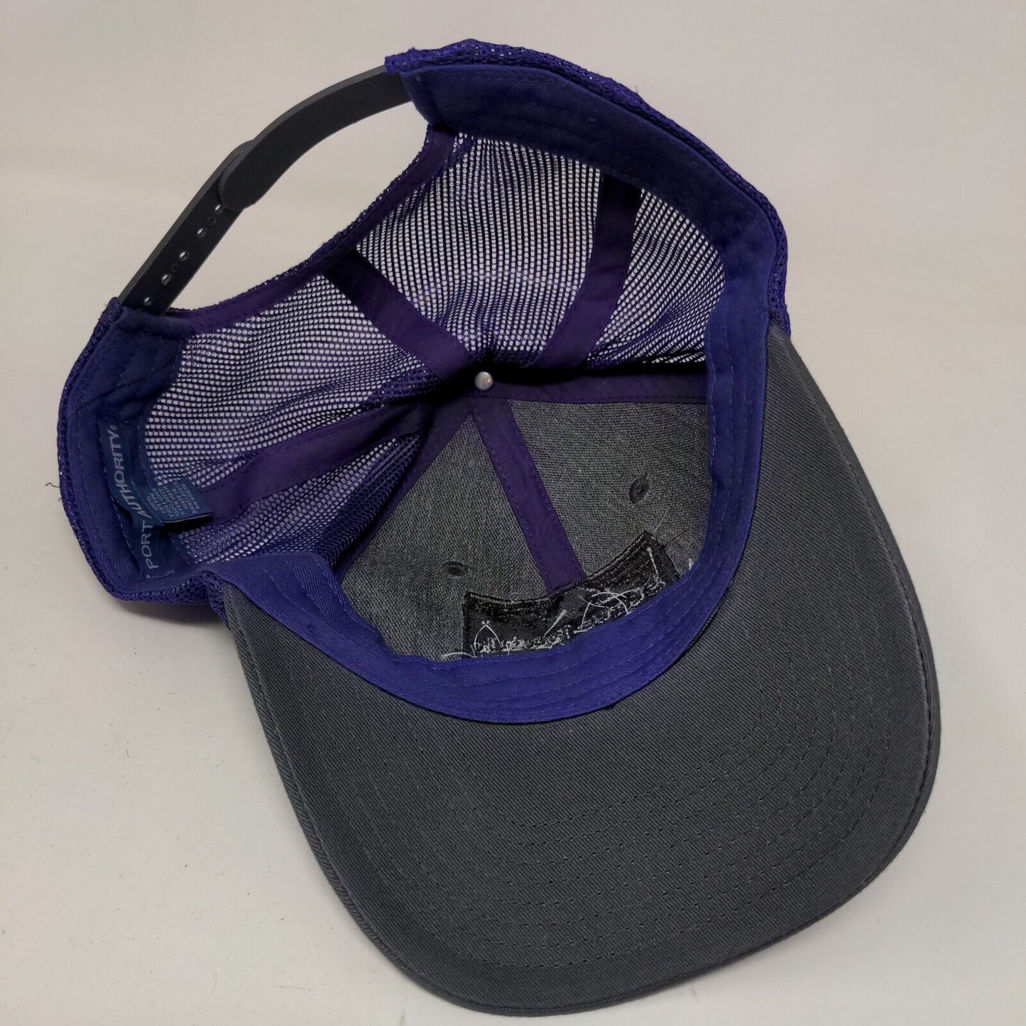 State Bank Of Southern Utah Snapback Trucker Hat Multicolor One Size Mesh Back