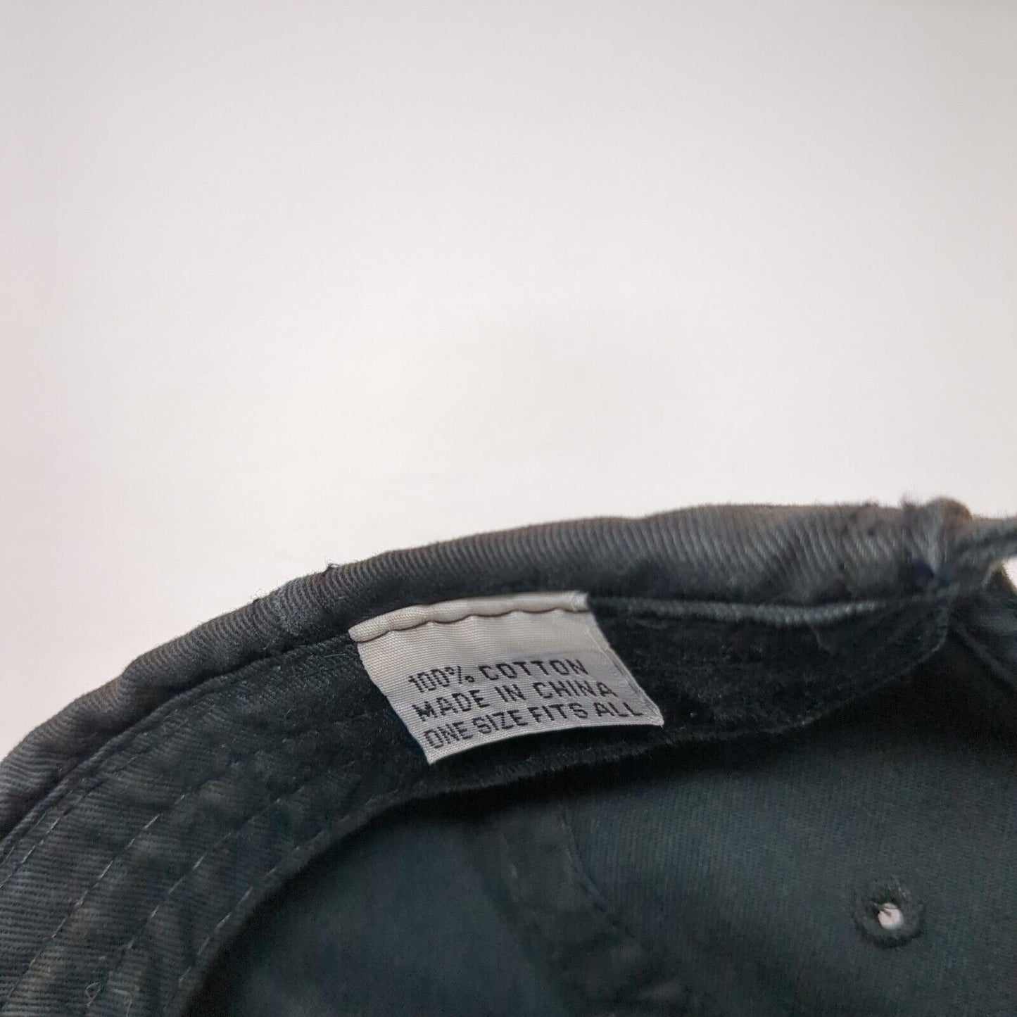 Pyramid MLV Vaccines Slideback Hat Black One Size Boehringer Ingelheim