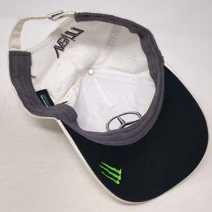 Branded London Mercedes AMG Petronas VB/77 F1 5 Panel Hat White One Size Driver