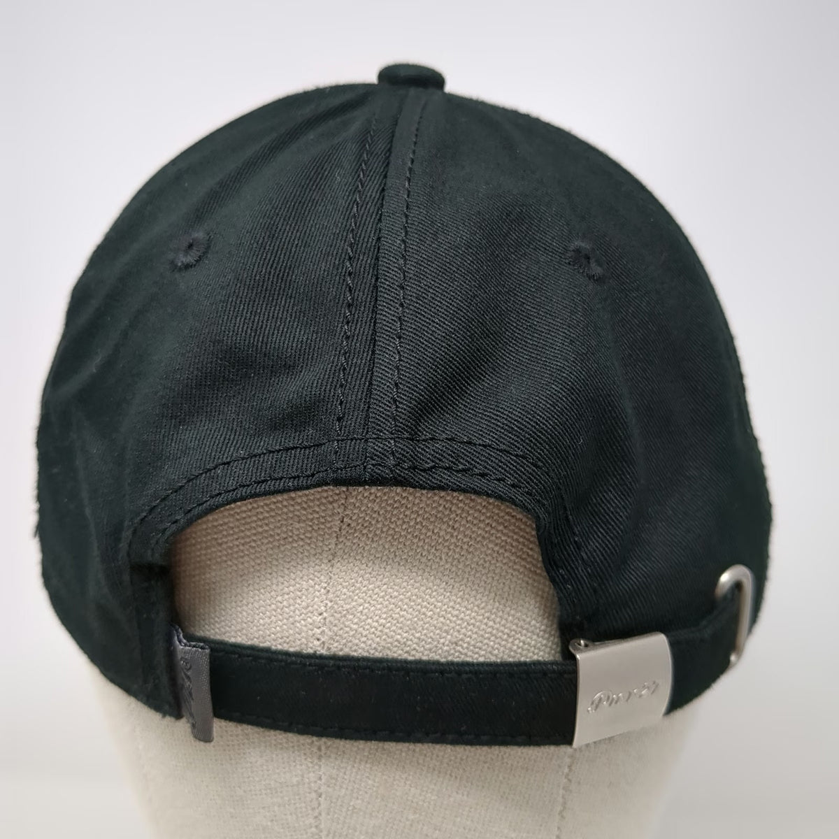 Pier 27 Baseball Cap Black One Size Cancun Riviera Maya Palm Tree Hat Strapback