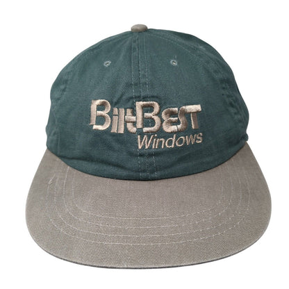 Bilt Best Windows Sliodeback Hat Multicolor OS Adjustable Embroidered Cotton