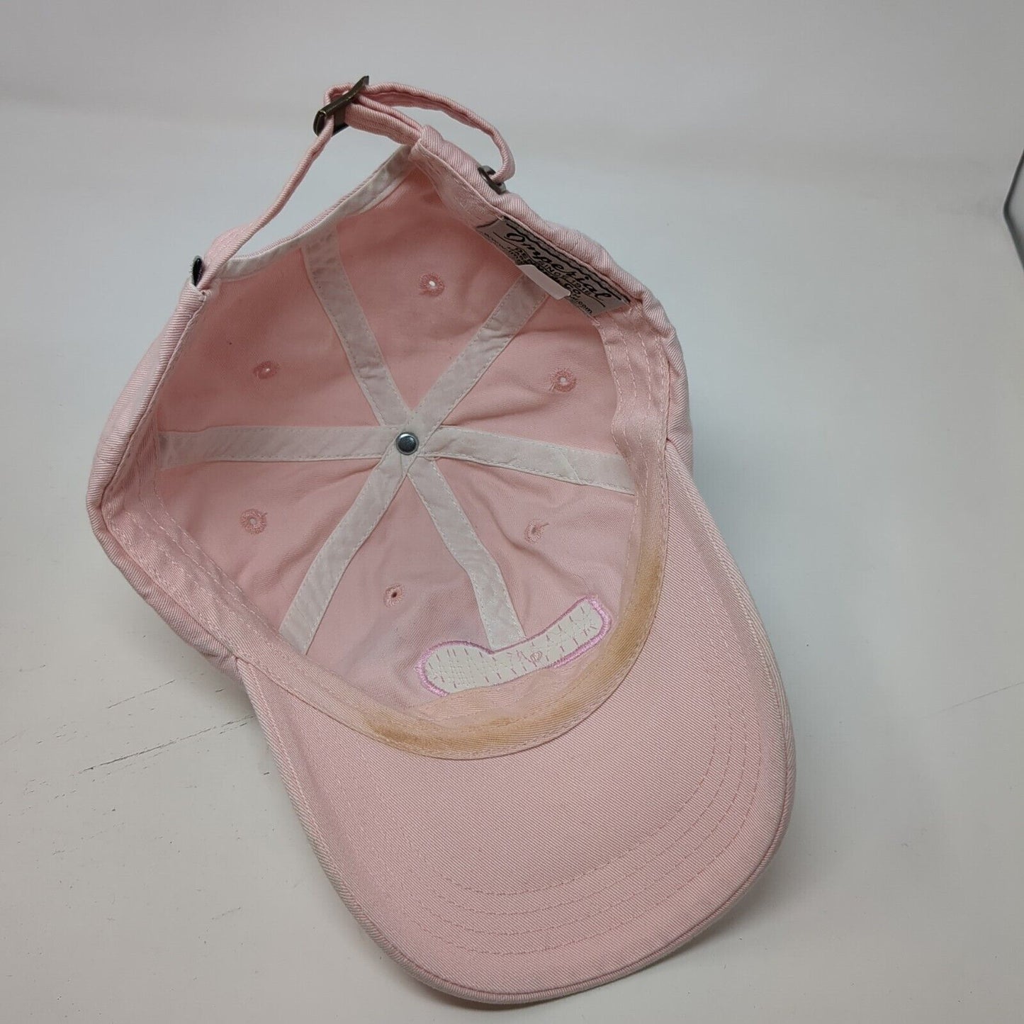 Wailua Golf Course Slideback Hat Pink One Size Adjustable Embroidered Imperial