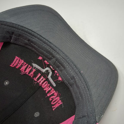 Richardson Trucker Hat Gray Pink One Size Danny Thomason Arena Mesh Snapback