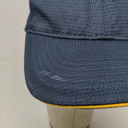 Mcdonald's Men's Snapback Hat Blue OSA Apparel Collection Uniform Employee