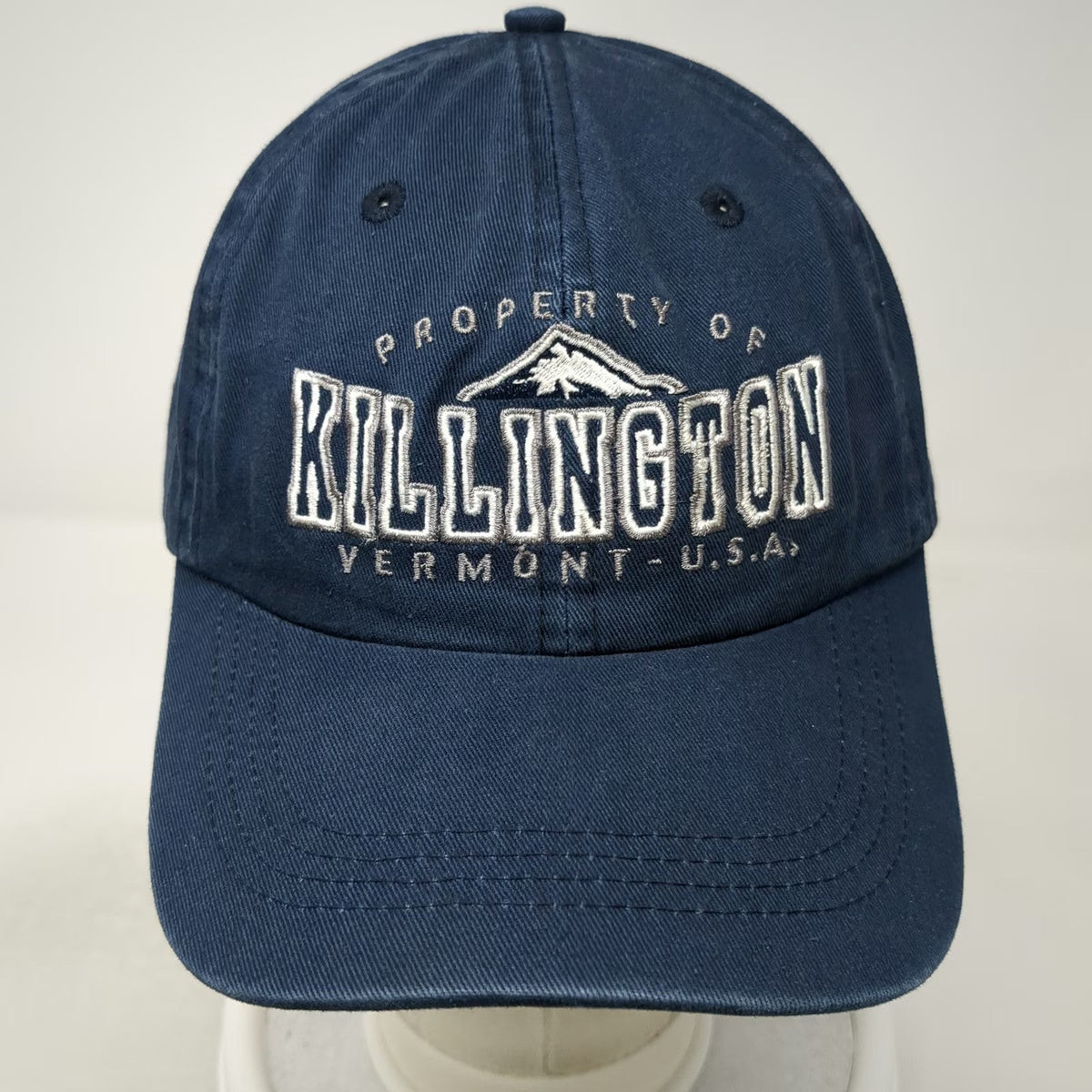 Gear For Sports Killington Vermont Blue One Size Baseball Cap Hat The Beast