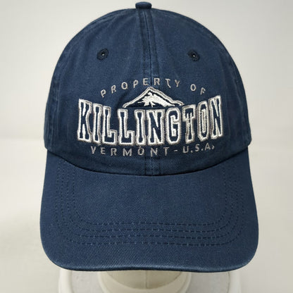 Gear For Sports Killington Vermont Blue One Size Baseball Cap Hat The Beast