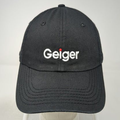 Ame & Lulu Geiger Baseball Cap Black One Size Chevron Underbrim Strapback Hat