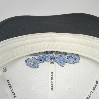 Richardson Baseball Cap White Black Blue M Crossfire Fastpitch Performance Hat
