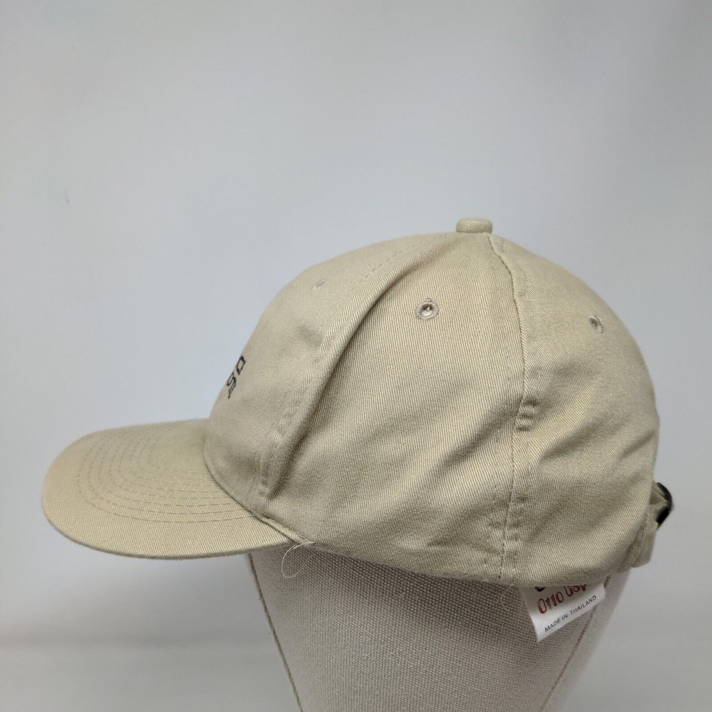 Renaissance Orlando Hotel Airport Slideback Hat Tan OSFA Embroidered Otto Cap