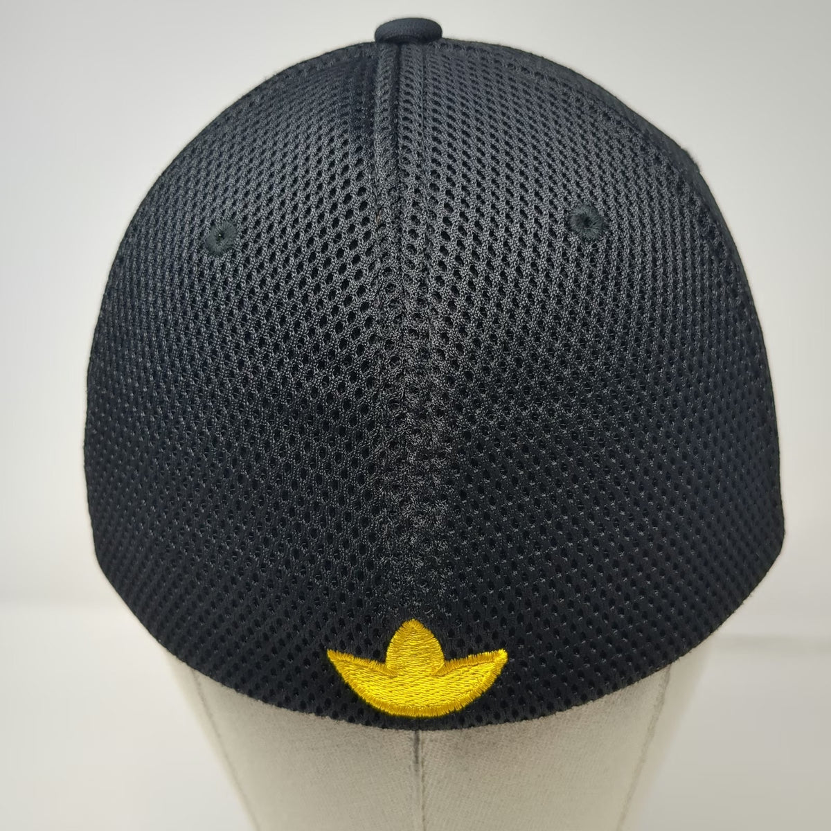Flexfit Baseball Cap Black M Simplot Transportation Mesh Back Fitted Hat
