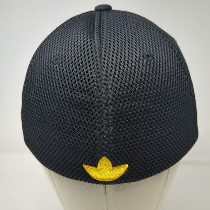 Flexfit Baseball Cap Black M Simplot Transportation Mesh Back Fitted Hat