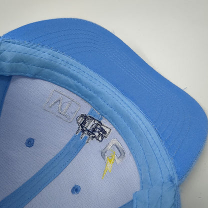Virginia Georgia Transformer Father's Day 2024 Blue One Size Baseball Cap Hat