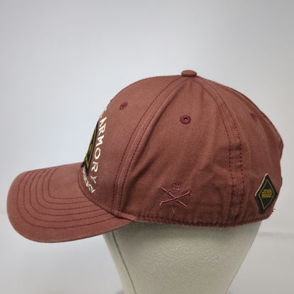 Heroes & Villains Snapback Red One Size Star Wars Mandalorian Mandore Armory Hat