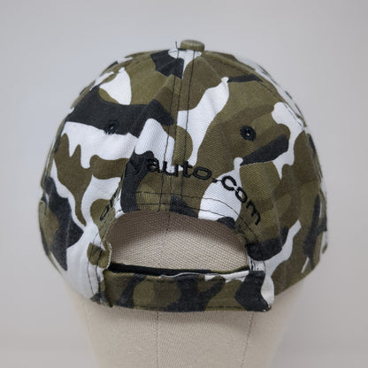 O'Reilly Auto Parts Strapback Hat Multi Camouflage One Size Embroidered
