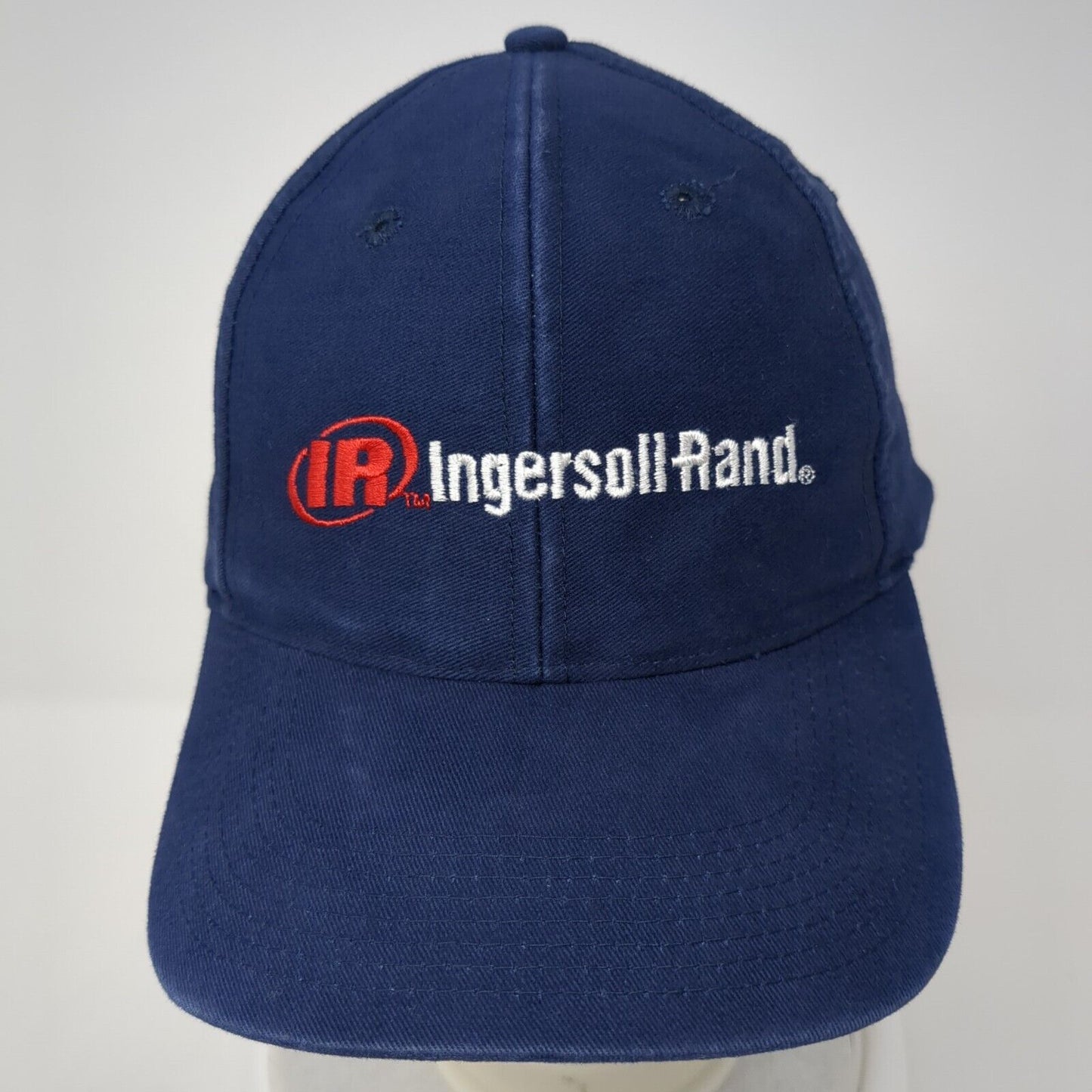 IR Ingersoll AandSlideback Hat Blue OS Adjustable Embroidered Surtex Cotton