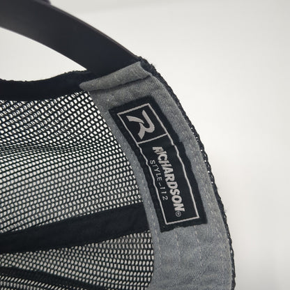 Summit Dental Snapback Mesh Back Trucker Hat Gray One Size Richardson