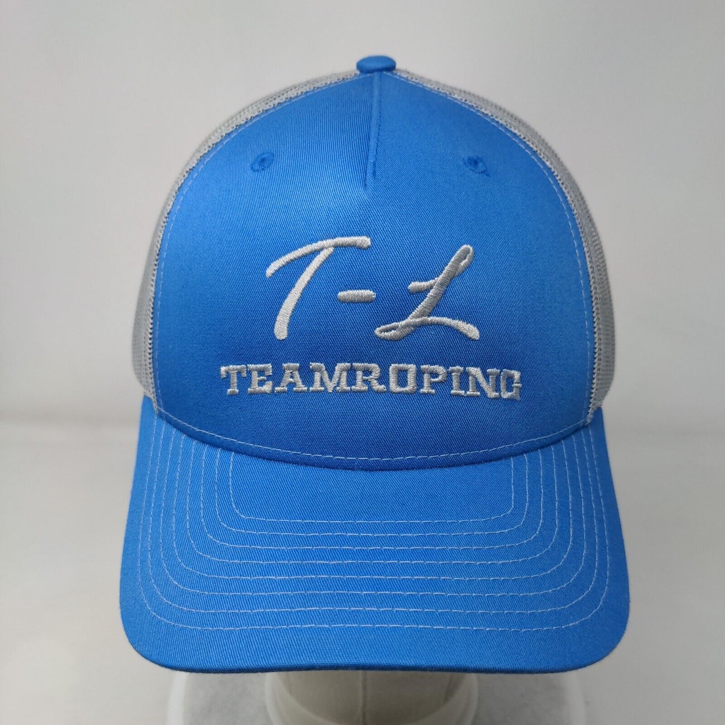 Teamroping Snapback Trucker Hat Multicolor OS Adjustable Mesh Back Richardson