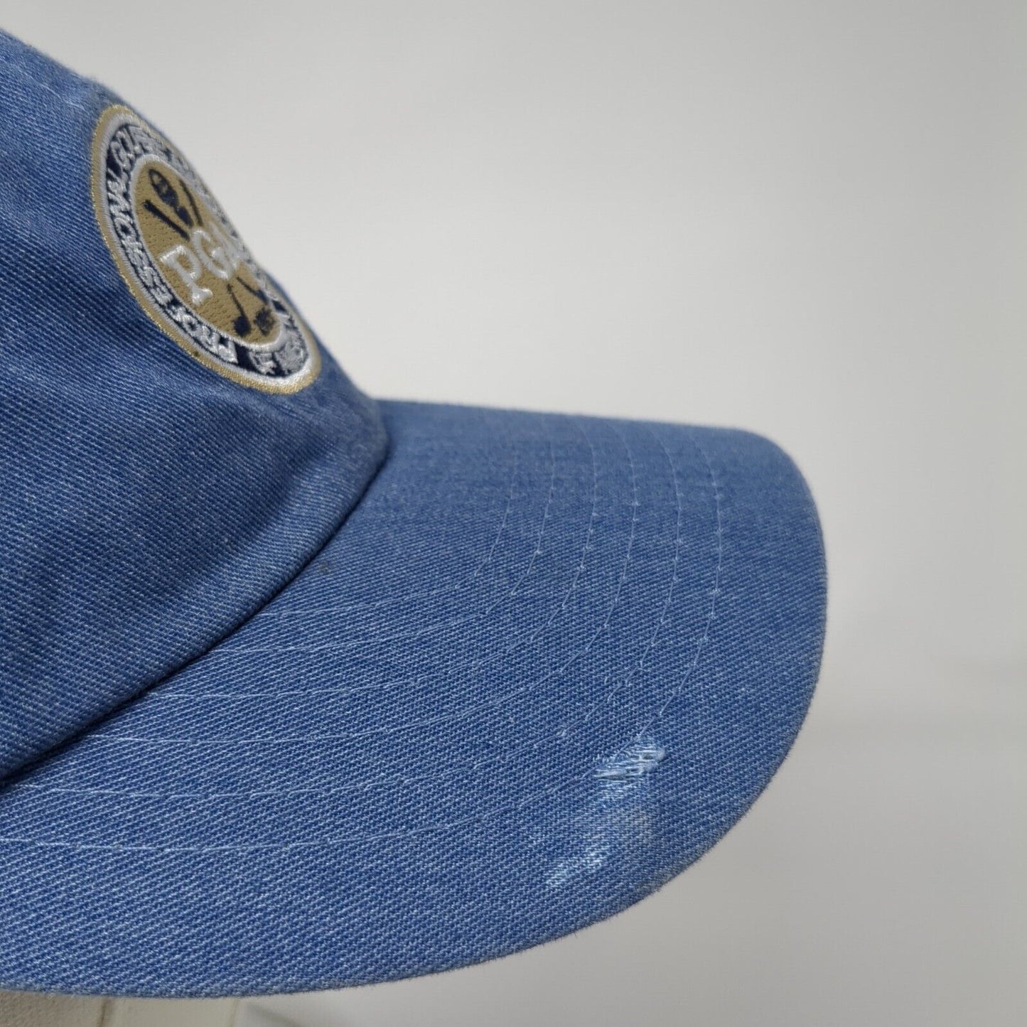 Professional Golfers' Association of America Slideback Hat Blue One Size