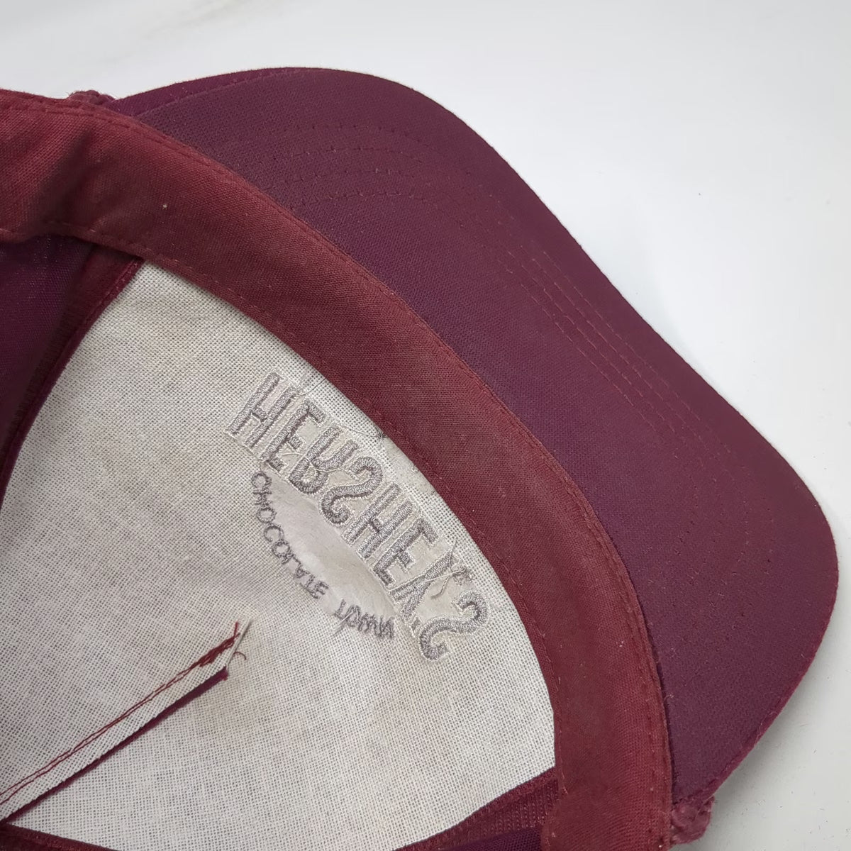Yupoong 5 Panel Red Hat One Size Hershey's Chocolate Town USA Rope Snapback