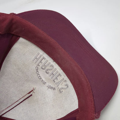 Yupoong 5 Panel Red Hat One Size Hershey's Chocolate Town USA Rope Snapback