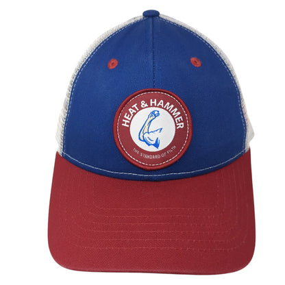 Heat & Hammer Patch Snapback Trucker Hat Multi One Size Mesh Back