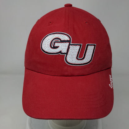 GU Gonzaga Bulldogs Slideback Hat Red Kids Embroidered Sequin '47