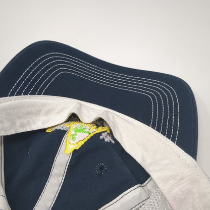 2021 Run Through It Race To Robie Creek Trucker Hat Blue OS Adjustable District