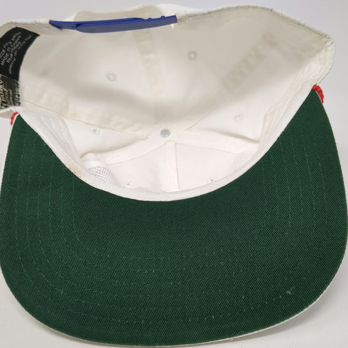 Aldrin Family Foundation 5 Panel White One Size NASA Logo Rope Snapback Hat