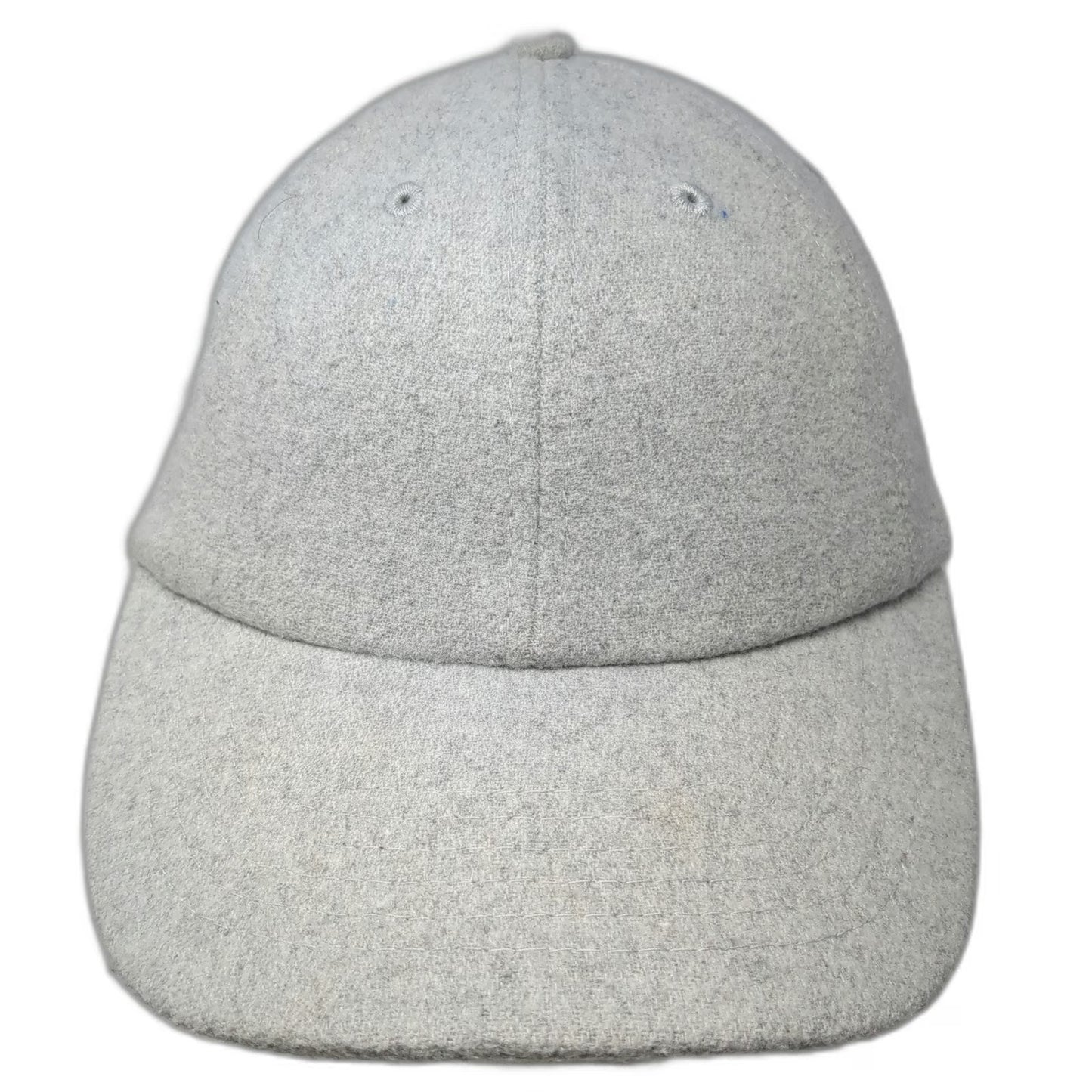 Aeropostale Baseball Cap Gray One Size Wool Blend Adjustable Slideback Hat