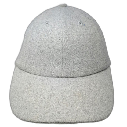 Aeropostale Baseball Cap Gray One Size Wool Blend Adjustable Slideback Hat