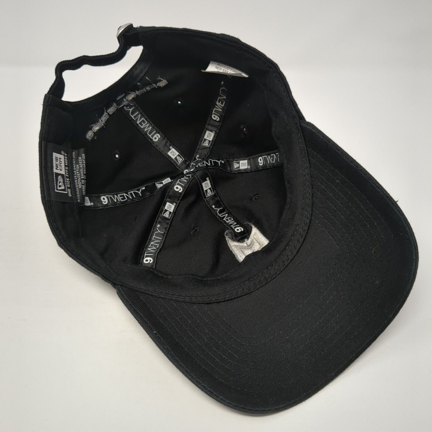 Lupo Motors Boise Idaho Slideback Hat Black One Size Adjustable New Era
