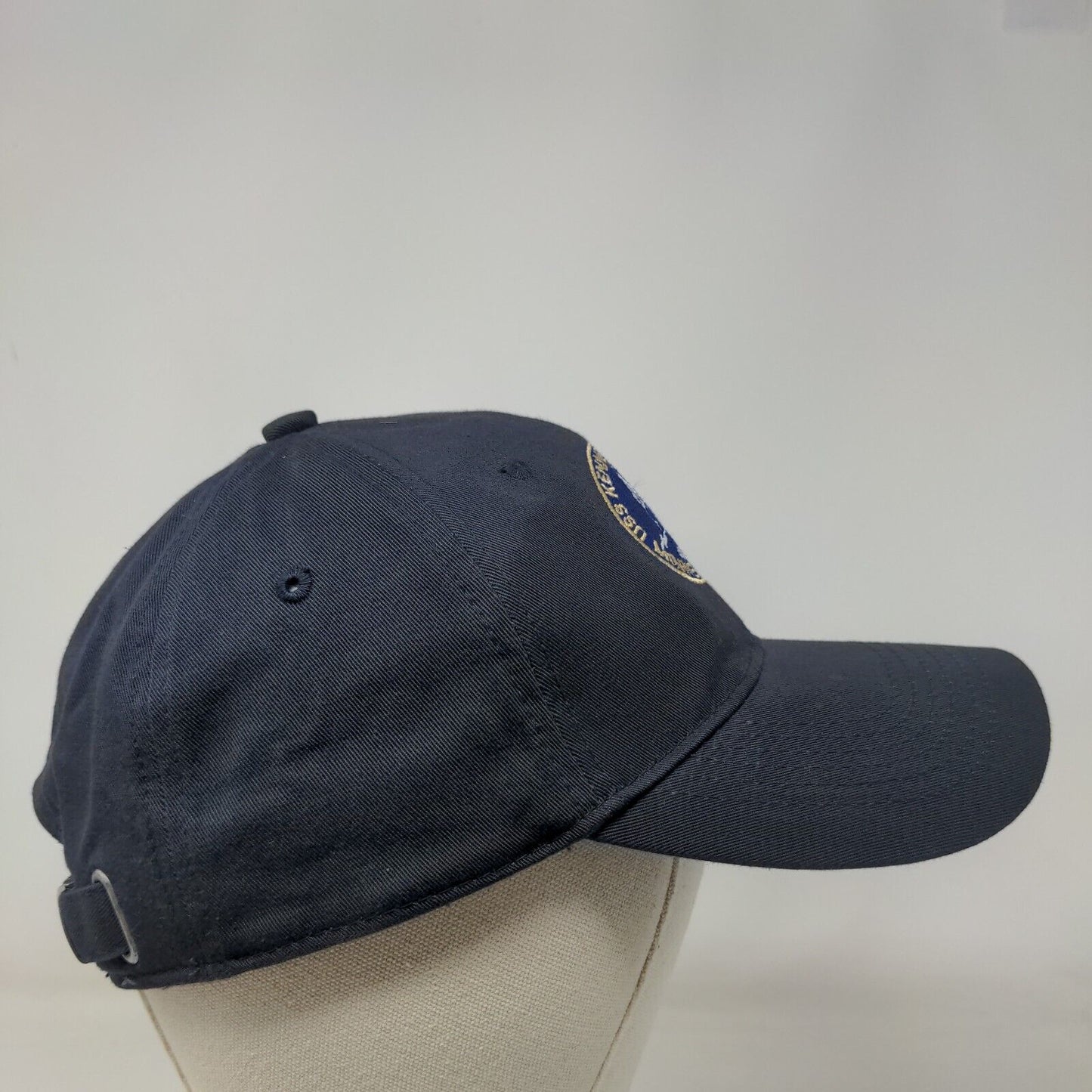 USS Kenneth Whiting Minnesota 2007 Slideback Hat Blue One Size Page & Tuttle