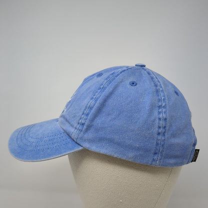 Jackson Hole Strapback Hat Blue One Size Adjustable Embroidered Ouray