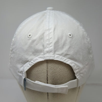 Imperial Baseball Cap White One Size Firefly Mascot Embroidered Strapback Hat