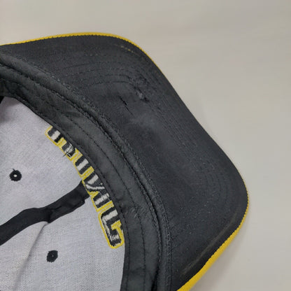 KING Snapback Hat Black One Size Adjustable Embroidered 6 Panel Akademiks