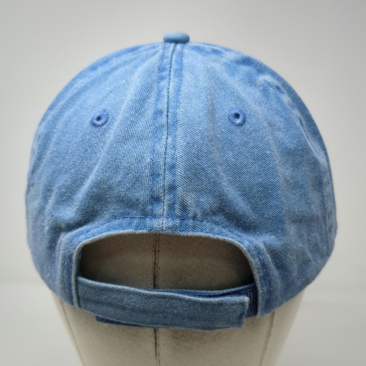 Distinctive Headwear Baseball Cap Blue One Size Marco Island Palm Trees Hat