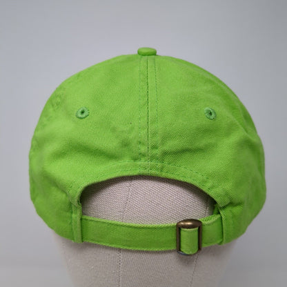 H4H Heroes For Hospice Slideback Hat Green One Size Adjustable Embroidered