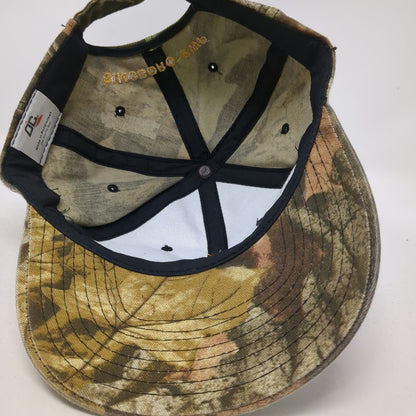 Outdoor Cap Weyerhaeuser Baseball Cap Green One Size Camo Strapback Simsboro EWP