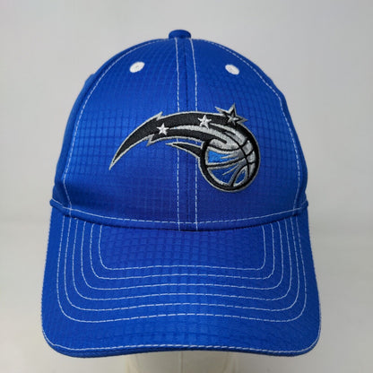 Orlando Magic Men's Strapback Hat Blue Adjustable Logo Exclusive Collection